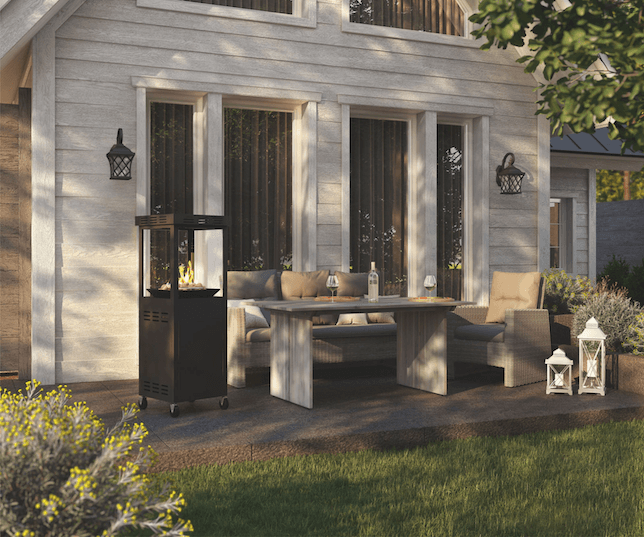 CGI furniture lifestyle scene 01 — photoreal interior render by Impala