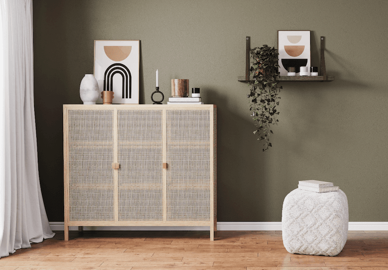 CGI furniture lifestyle scene 11 — photoreal interior render by Impala