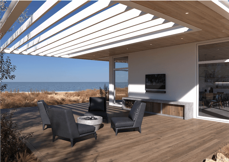 CGI furniture lifestyle scene 12 — photoreal interior render by Impala