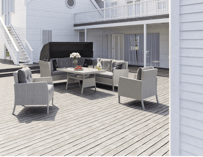 CGI furniture lifestyle scene 02 — photoreal interior render by Impala