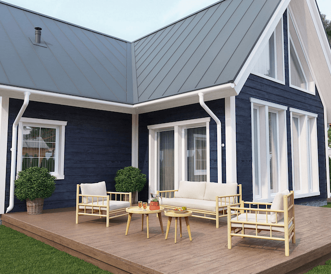 CGI furniture lifestyle scene 03 — photoreal interior render by Impala