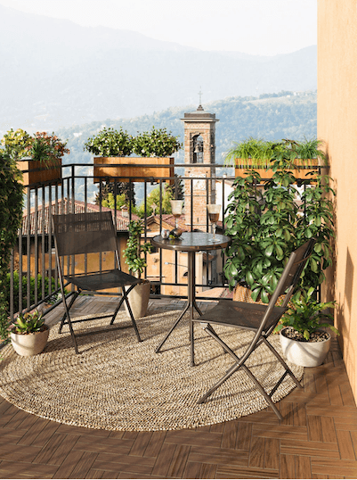 CGI furniture lifestyle scene 05 — photoreal interior render by Impala