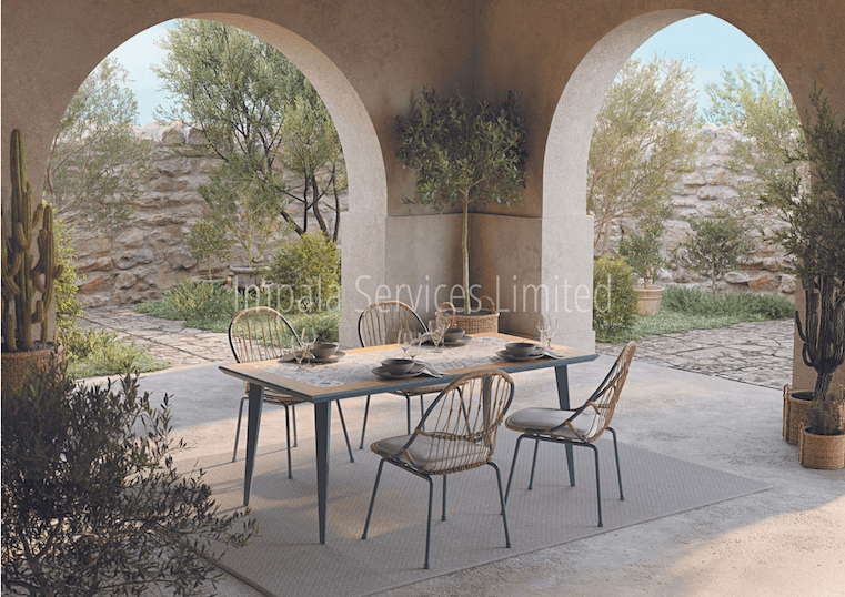 CGI furniture lifestyle scene 08 — photoreal interior render by Impala