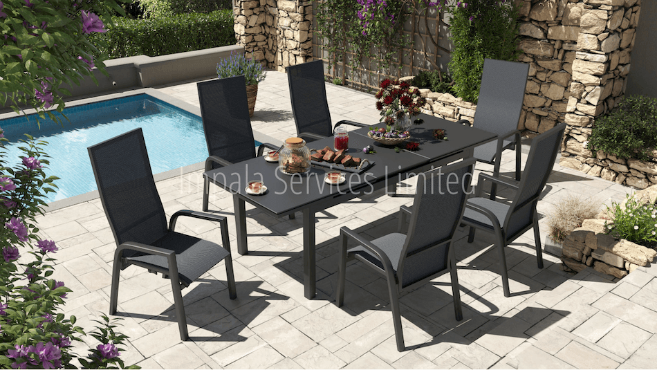 CGI furniture lifestyle scene 09 — photoreal interior render by Impala