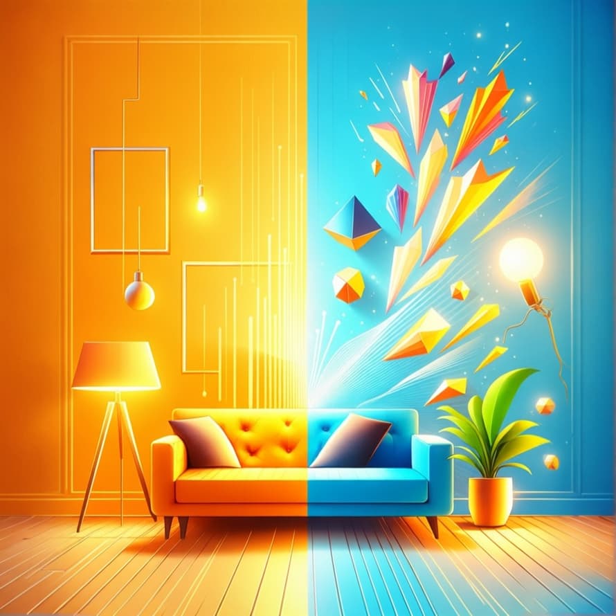 CGI product photography and 3D visualisation services