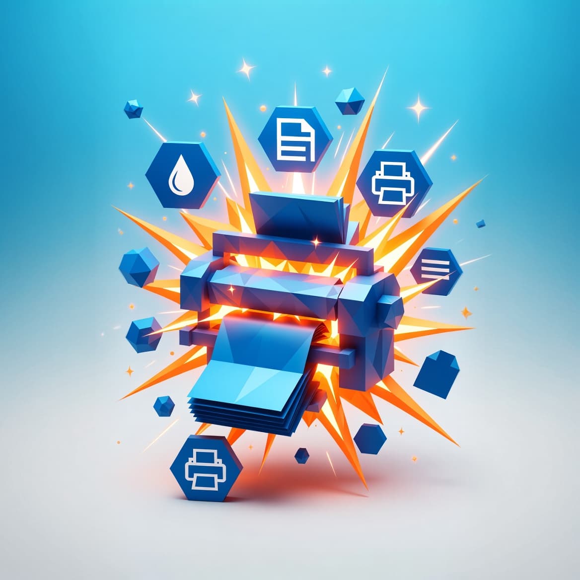 Print production services for packaging and product materials