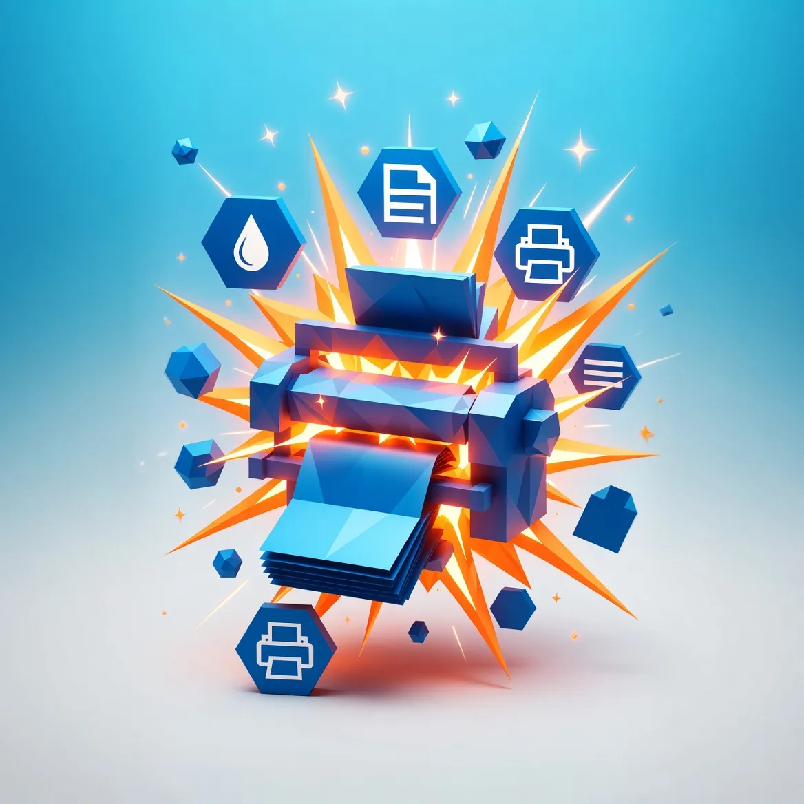 Print production services for packaging and product materials